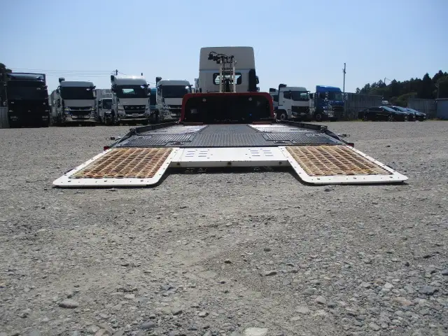 ★車検付R8.7.6迄★　令和2年　日野　4t積載車　フルフラット！　ハイルーフ積載：2,250㎏　距離：136,000㎞　上物：極東開発　ウィンチ　Rc付き　の画像24