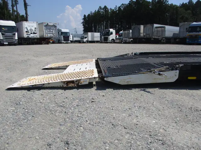 ★車検付R8.7.6迄★　令和2年　日野　4t積載車　フルフラット！　ハイルーフ積載：2,250㎏　距離：136,000㎞　上物：極東開発　ウィンチ　Rc付き　の画像25