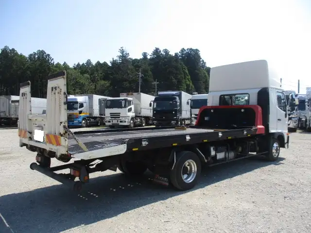 ★車検付R8.7.6迄★　令和2年　日野　4t積載車　フルフラット！　ハイルーフ積載：2,250㎏　距離：136,000㎞　上物：極東開発　ウィンチ　Rc付き　の画像5