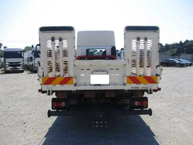 ★車検付R8.7.6迄★　令和2年　日野　4t積載車　フルフラット！　ハイルーフ積載：2,250㎏　距離：136,000㎞　上物：極東開発　ウィンチ　Rc付き　の画像6