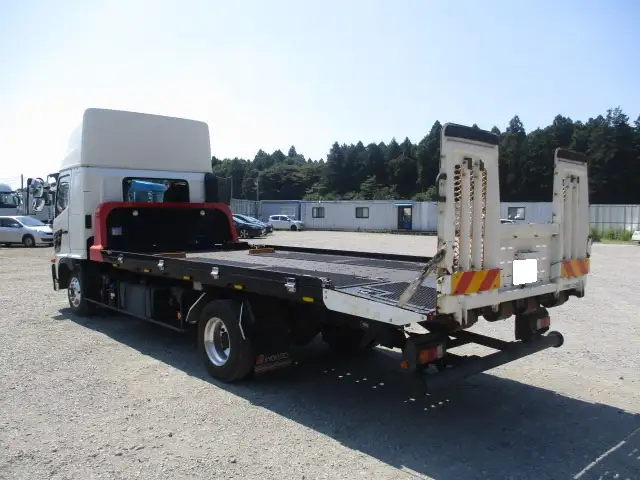 ★車検付R8.7.6迄★　令和2年　日野　4t積載車　フルフラット！　ハイルーフ積載：2,250㎏　距離：136,000㎞　上物：極東開発　ウィンチ　Rc付き　の画像7