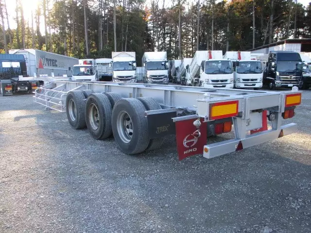 平成28年12月中古その他コンテナシャーシートレクストレクスの画像7