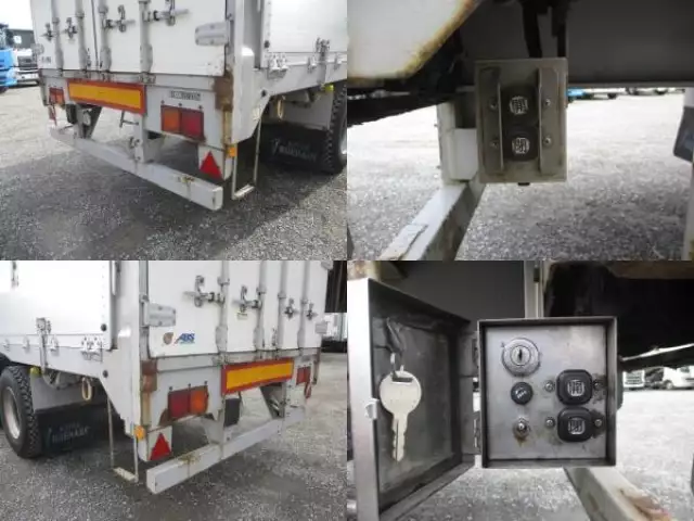 平成23年11月中古その他バントレーラー・ウィングトレーラー日本フルハーフフルハーフの画像37