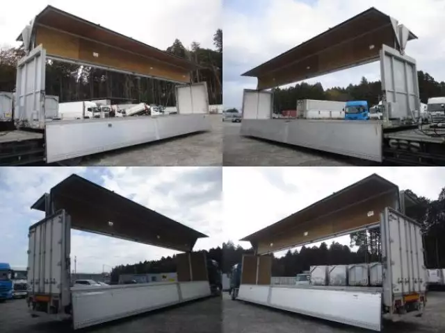 平成23年11月中古その他バントレーラー・ウィングトレーラー日本フルハーフフルハーフの画像45