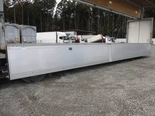 平成23年11月中古その他バントレーラー・ウィングトレーラー日本フルハーフフルハーフの画像46