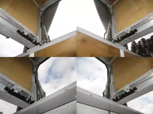 平成23年11月中古その他バントレーラー・ウィングトレーラー日本フルハーフフルハーフの画像58