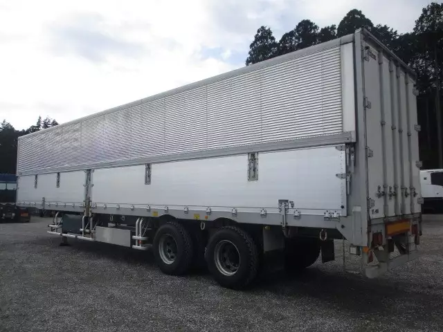 平成23年11月中古その他バントレーラー・ウィングトレーラー日本フルハーフフルハーフの画像7