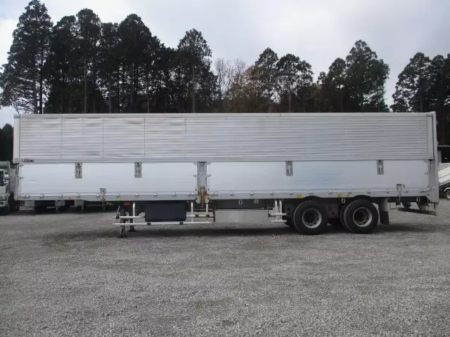 平成23年11月中古その他バントレーラー・ウィングトレーラー日本フルハーフフルハーフの画像8