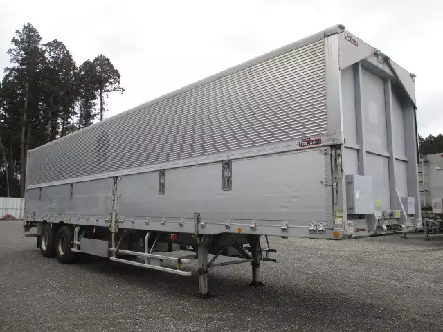 平成23年11月中古その他バントレーラー・ウィングトレーラー日本フルハーフフルハーフの画像3