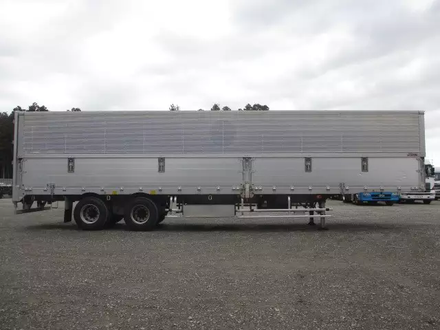 平成23年11月中古その他バントレーラー・ウィングトレーラー日本フルハーフフルハーフの画像4