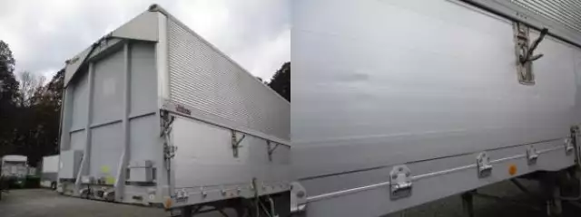 平成23年11月中古その他バントレーラー・ウィングトレーラー日本フルハーフフルハーフの画像33