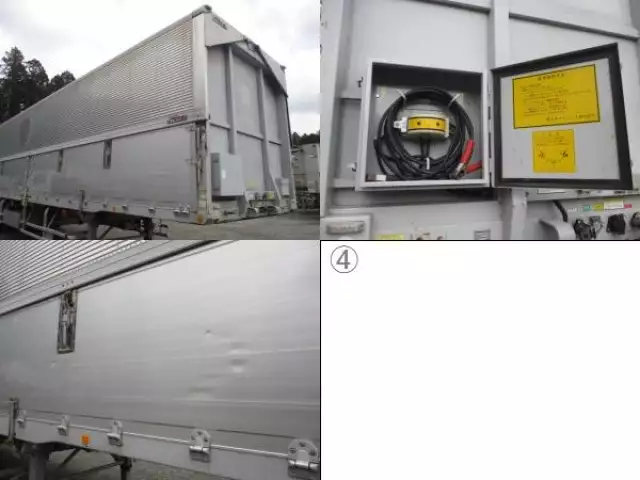 平成23年11月中古その他バントレーラー・ウィングトレーラー日本フルハーフフルハーフの画像34