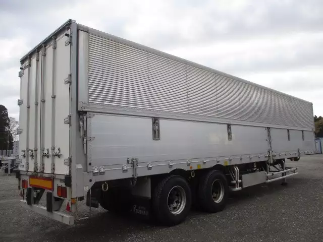 平成23年11月中古その他バントレーラー・ウィングトレーラー日本フルハーフフルハーフの画像5