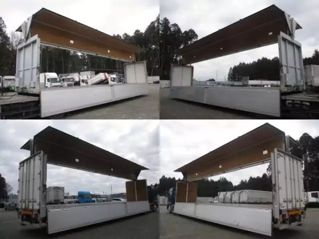 平成23年11月中古その他バントレーラー・ウィングトレーラー日本フルハーフフルハーフの画像41