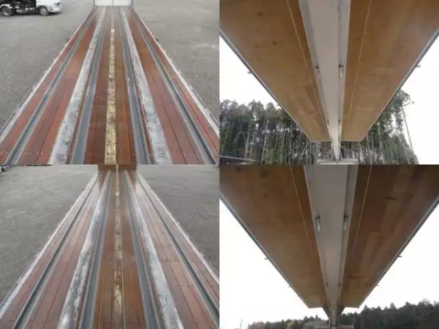 平成23年11月中古その他バントレーラー・ウィングトレーラー日本フルハーフフルハーフの画像48