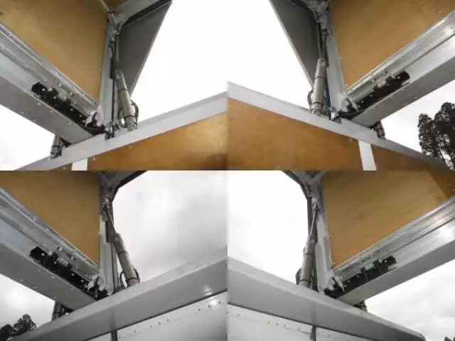 平成23年11月中古その他バントレーラー・ウィングトレーラー日本フルハーフフルハーフの画像52