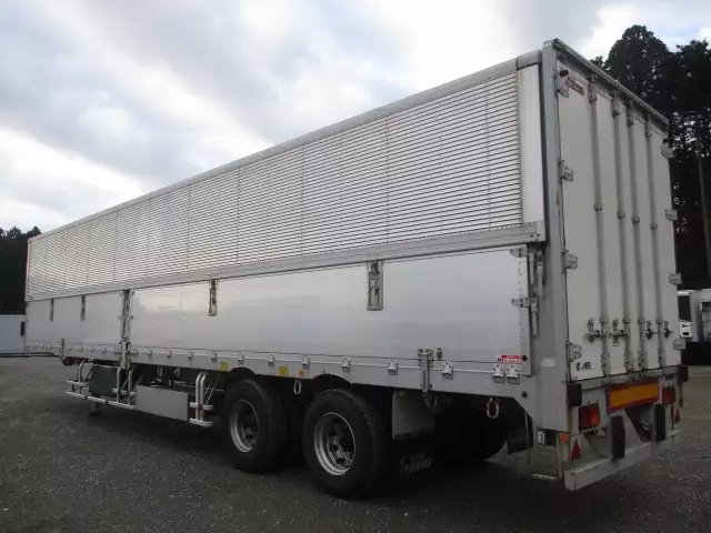 平成23年11月中古その他バントレーラー・ウィングトレーラー日本フルハーフフルハーフの画像7