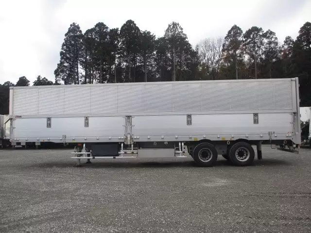 平成23年11月中古その他バントレーラー・ウィングトレーラー日本フルハーフフルハーフの画像8