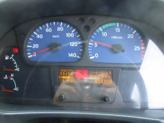 平成20年09月中古大型トラクタヘッド日産UDニッサンディーゼルの画像11