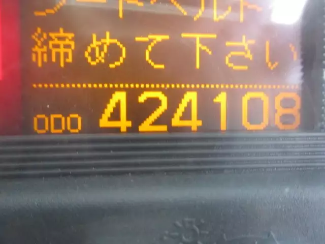 平成20年09月中古大型トラクタヘッド日産UDニッサンディーゼルの画像12