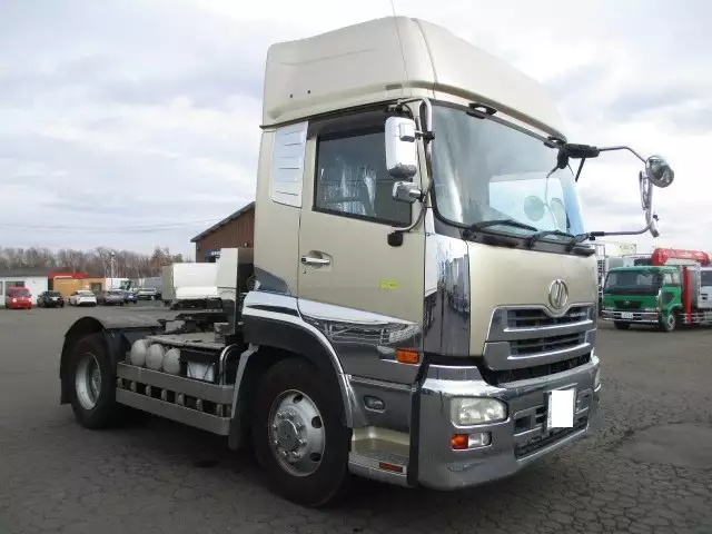 平成20年09月中古大型トラクタヘッド日産UDニッサンディーゼルの画像3