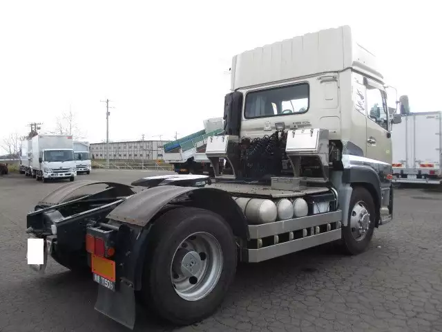平成20年09月中古大型トラクタヘッド日産UDニッサンディーゼルの画像5