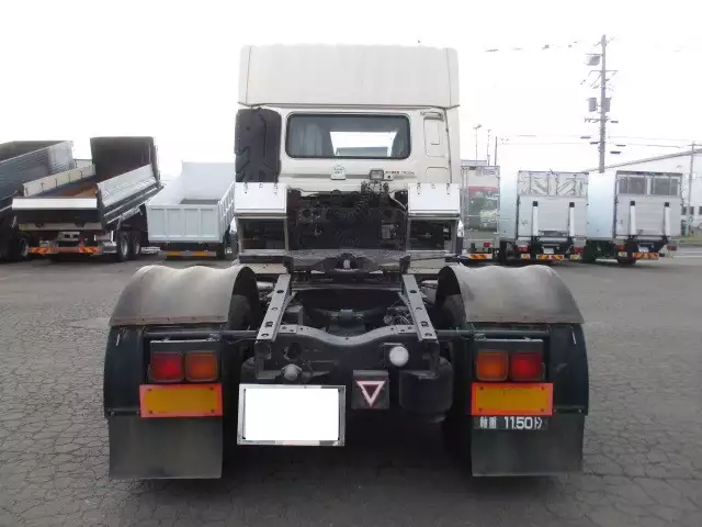 平成20年09月中古大型トラクタヘッド日産UDニッサンディーゼルの画像6