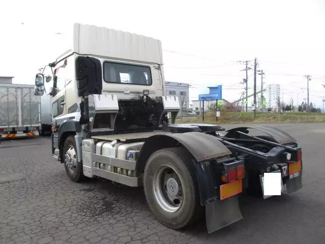 平成20年09月中古大型トラクタヘッド日産UDニッサンディーゼルの画像7