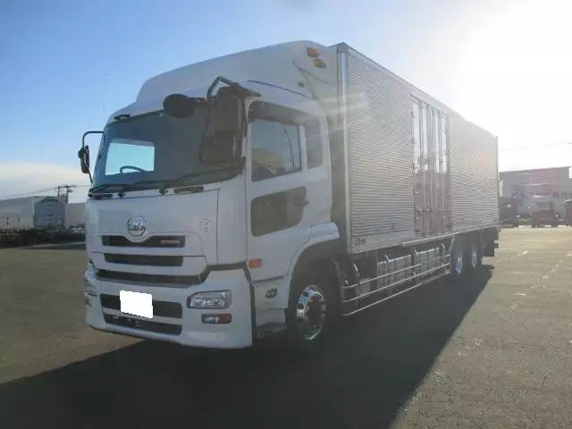 平成23年08月中古大型冷凍バン・ウィング日産UDUDトラックスの画像1
