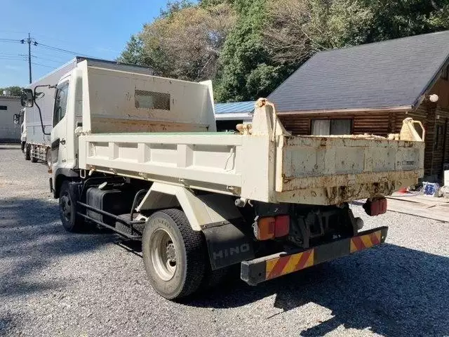 平成24年09月中古中型日野レンジャーの画像4