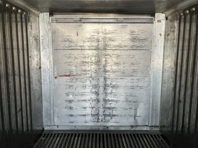 ☆車検付き(R7.7.16)☆ 令和3年 40FT2軸コンテナシャシ冷凍コンテナSET 冷凍機:サーモキング 積載:24,000㎏の画像11