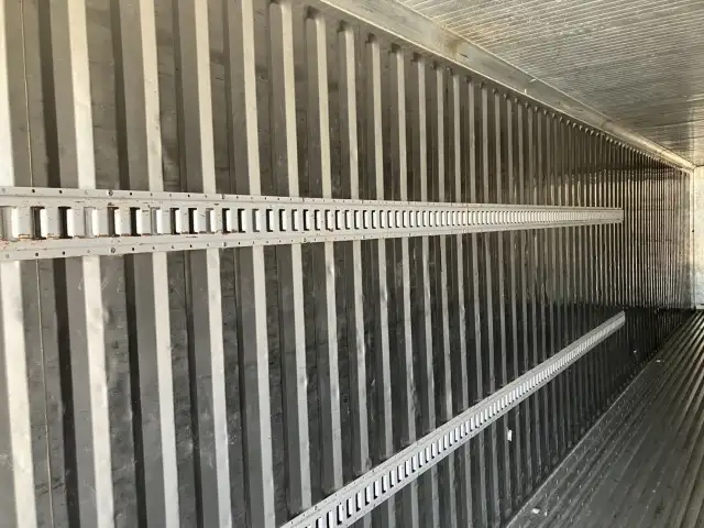 ☆車検付き(R7.7.16)☆ 令和3年 40FT2軸コンテナシャシ冷凍コンテナSET 冷凍機:サーモキング 積載:24,000㎏の画像13