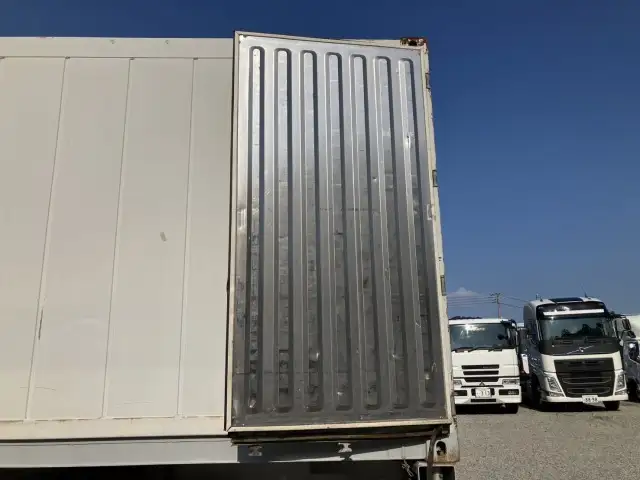 ☆車検付き(R7.7.16)☆ 令和3年 40FT2軸コンテナシャシ冷凍コンテナSET 冷凍機:サーモキング 積載:24,000㎏の画像16