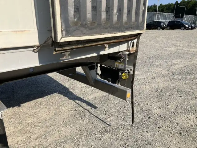 ☆車検付き(R7.7.16)☆ 令和3年 40FT2軸コンテナシャシ冷凍コンテナSET 冷凍機:サーモキング 積載:24,000㎏の画像17