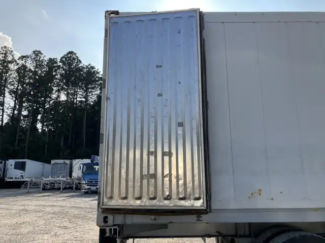 ☆車検付き(R7.7.16)☆ 令和3年 40FT2軸コンテナシャシ冷凍コンテナSET 冷凍機:サーモキング 積載:24,000㎏の画像18