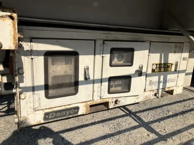 ☆車検付き(R7.7.16)☆ 令和3年 40FT2軸コンテナシャシ冷凍コンテナSET 冷凍機:サーモキング 積載:24,000㎏の画像20