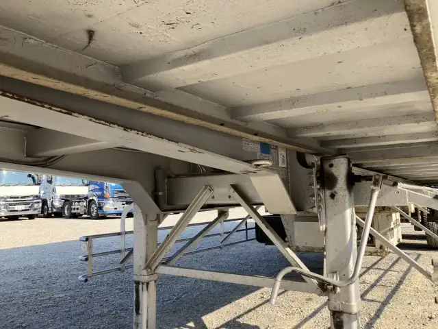 ☆車検付き(R7.7.16)☆ 令和3年 40FT2軸コンテナシャシ冷凍コンテナSET 冷凍機:サーモキング 積載:24,000㎏の画像23