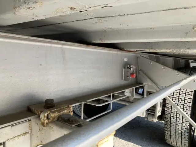 ☆車検付き(R7.7.16)☆ 令和3年 40FT2軸コンテナシャシ冷凍コンテナSET 冷凍機:サーモキング 積載:24,000㎏の画像26