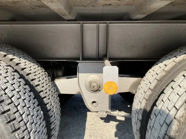 ☆車検付き(R7.7.16)☆ 令和3年 40FT2軸コンテナシャシ冷凍コンテナSET 冷凍機:サーモキング 積載:24,000㎏の画像28