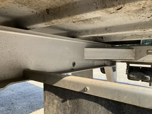 ☆車検付き(R7.7.16)☆ 令和3年 40FT2軸コンテナシャシ冷凍コンテナSET 冷凍機:サーモキング 積載:24,000㎏の画像30