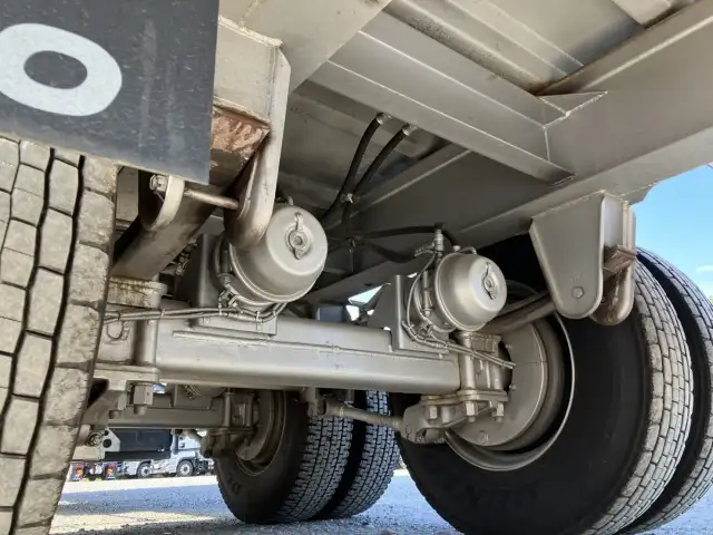 ☆車検付き(R7.7.16)☆ 令和3年 40FT2軸コンテナシャシ冷凍コンテナSET 冷凍機:サーモキング 積載:24,000㎏の画像31