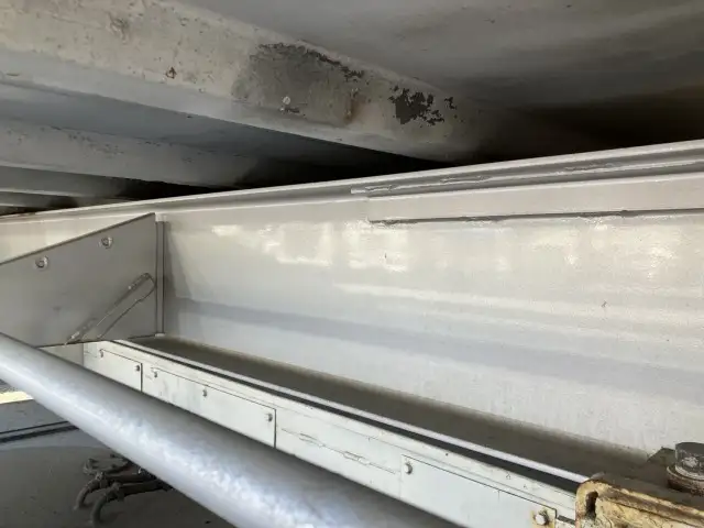 ☆車検付き(R7.7.16)☆ 令和3年 40FT2軸コンテナシャシ冷凍コンテナSET 冷凍機:サーモキング 積載:24,000㎏の画像36