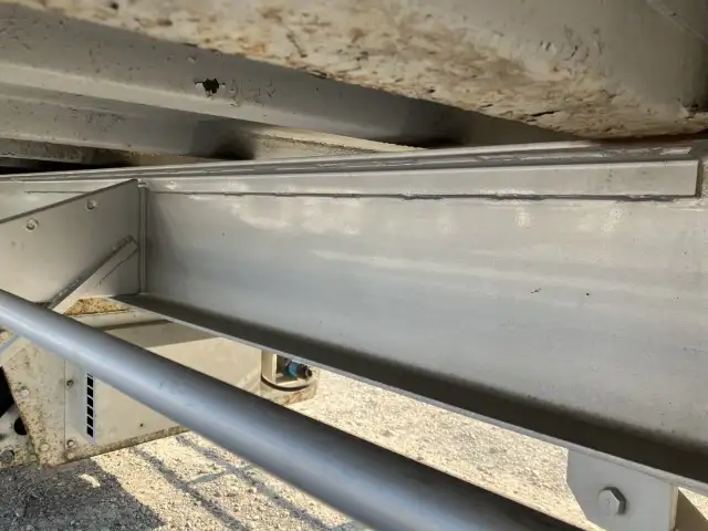 ☆車検付き(R7.7.16)☆ 令和3年 40FT2軸コンテナシャシ冷凍コンテナSET 冷凍機:サーモキング 積載:24,000㎏の画像37