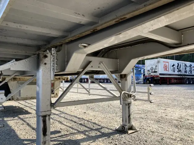 ☆車検付き(R7.7.16)☆ 令和3年 40FT2軸コンテナシャシ冷凍コンテナSET 冷凍機:サーモキング 積載:24,000㎏の画像38