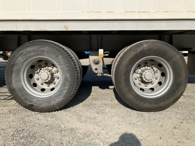 ☆車検付き(R7.7.16)☆ 令和3年 40FT2軸コンテナシャシ冷凍コンテナSET 冷凍機:サーモキング 積載:24,000㎏の画像43