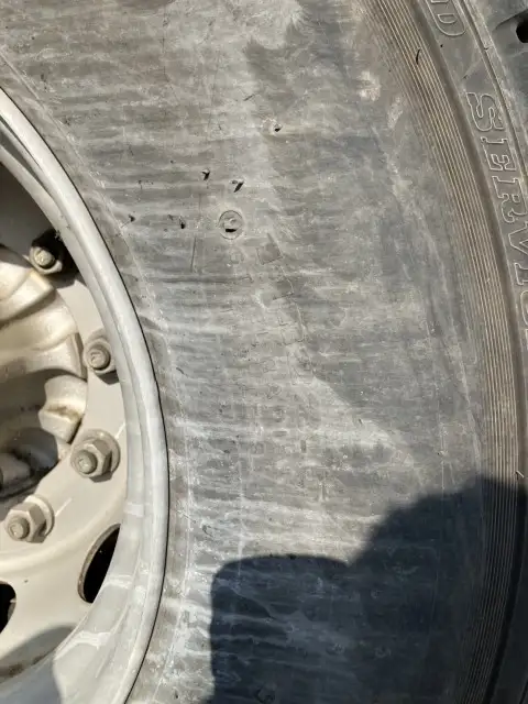 ☆車検付き(R7.7.16)☆ 令和3年 40FT2軸コンテナシャシ冷凍コンテナSET 冷凍機:サーモキング 積載:24,000㎏の画像44