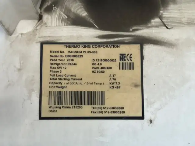 ☆車検付き(R7.7.16)☆ 令和3年 40FT2軸コンテナシャシ冷凍コンテナSET 冷凍機:サーモキング 積載:24,000㎏の画像46