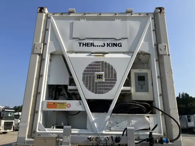 ☆車検付き(R7.7.16)☆ 令和3年 40FT2軸コンテナシャシ冷凍コンテナSET 冷凍機:サーモキング 積載:24,000㎏の画像47