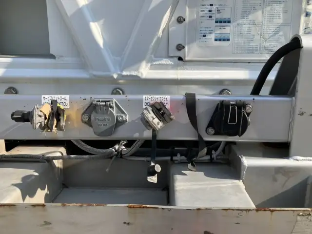 ☆車検付き(R7.7.16)☆ 令和3年 40FT2軸コンテナシャシ冷凍コンテナSET 冷凍機:サーモキング 積載:24,000㎏の画像49