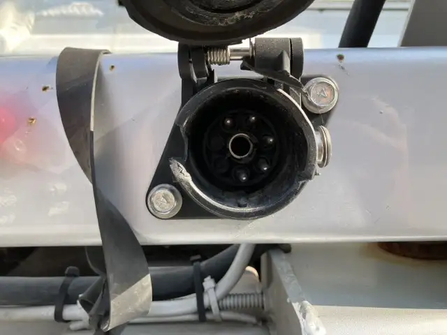 ☆車検付き(R7.7.16)☆ 令和3年 40FT2軸コンテナシャシ冷凍コンテナSET 冷凍機:サーモキング 積載:24,000㎏の画像50